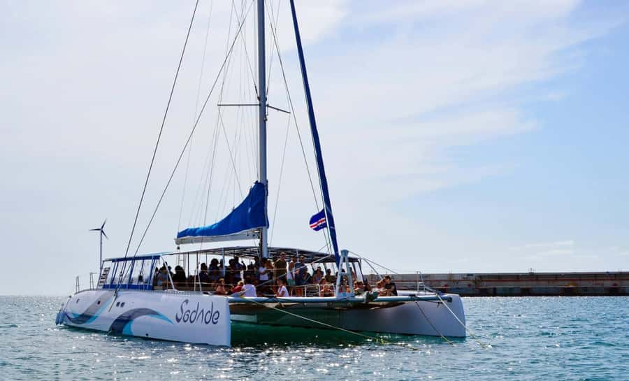 Sal Island Catamaran Cruise with All-inDrinks and Snacks - Practical details that shape the day