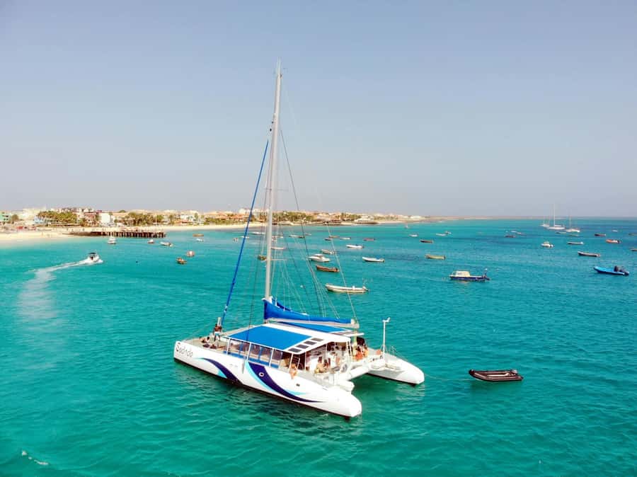 Sal Island Catamaran Cruise with All-inDrinks and Snacks - A balanced look at the good and the weak points