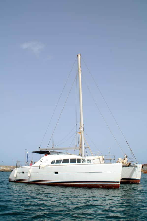 Sal Island: Catamaran cruises on Sal Island - Murdeira Bay’s marine reserve setting