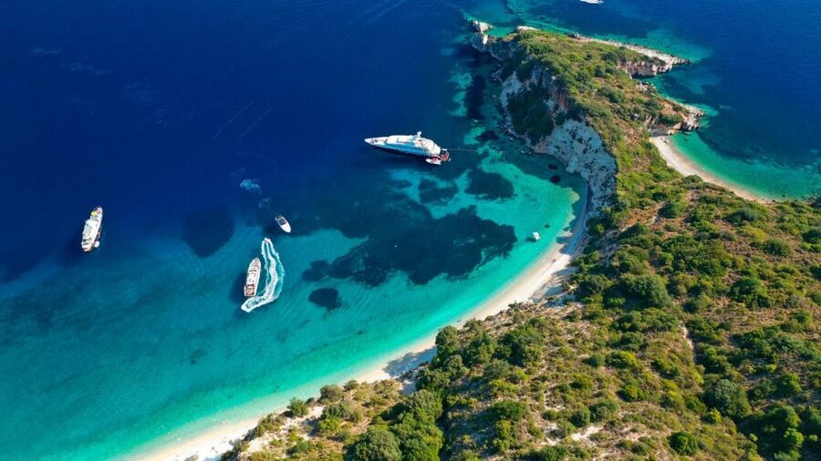 Sami: Ithaca Island Boat Cruise with Swim Stops and Snacks - Pera Pigadi and Nisopoulo Islet set the tone