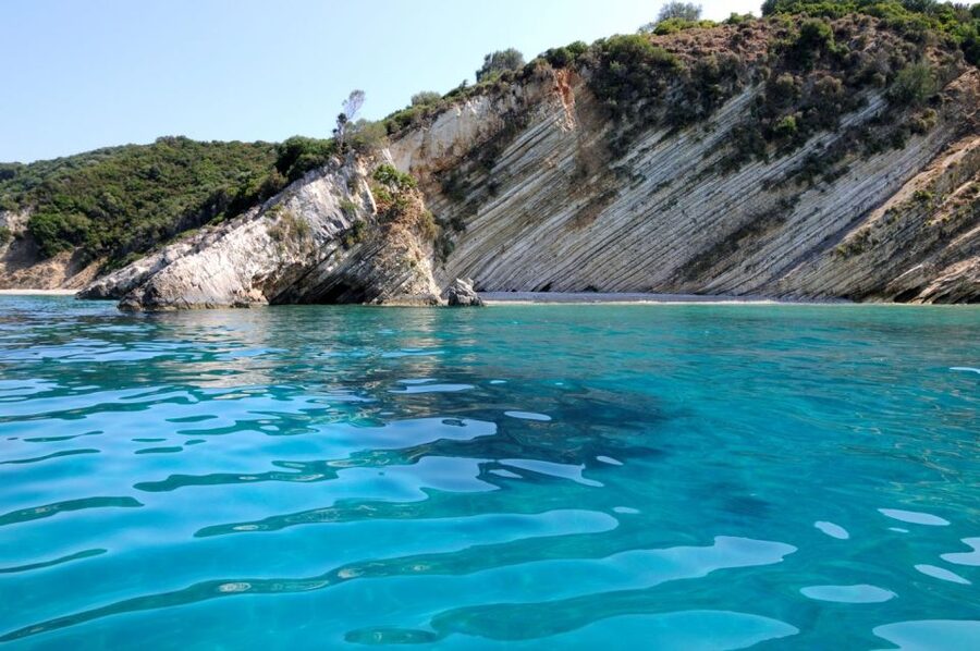 Sami: Ithaca Island Boat Cruise with Swim Stops and Snacks - Lazaretto Island and coastal caves are best seen from the water