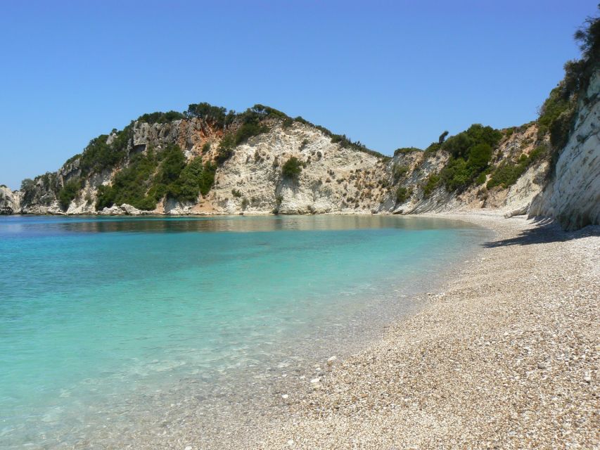 Sami: Ithaca Island Boat Cruise with Swim Stops and Snacks - Gidaki Beach is the day’s strongest stop