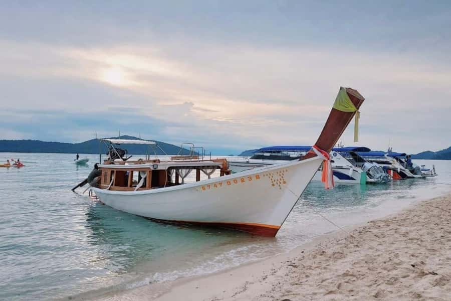 Samui: Pig Island Private Luxury Longtail Boat Tour - Koh Madsum and its swimming pigs