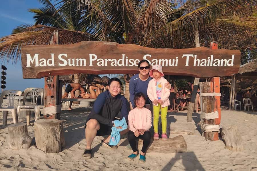 Samui: Pig Island Private Luxury Longtail Boat Tour - Practical tips for a better four hours