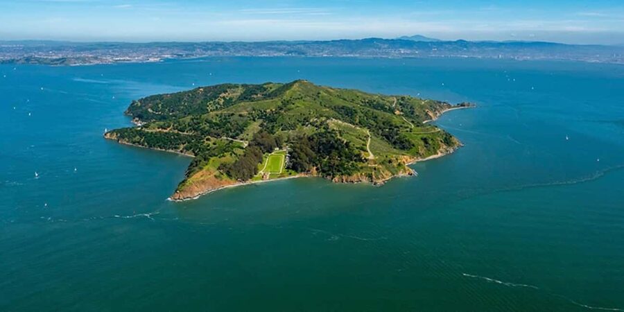San Francisco: Alcatraz & Angel Island Ticket, Ferry & Tour - Starting at Angel Island: trails, immigration, and military history