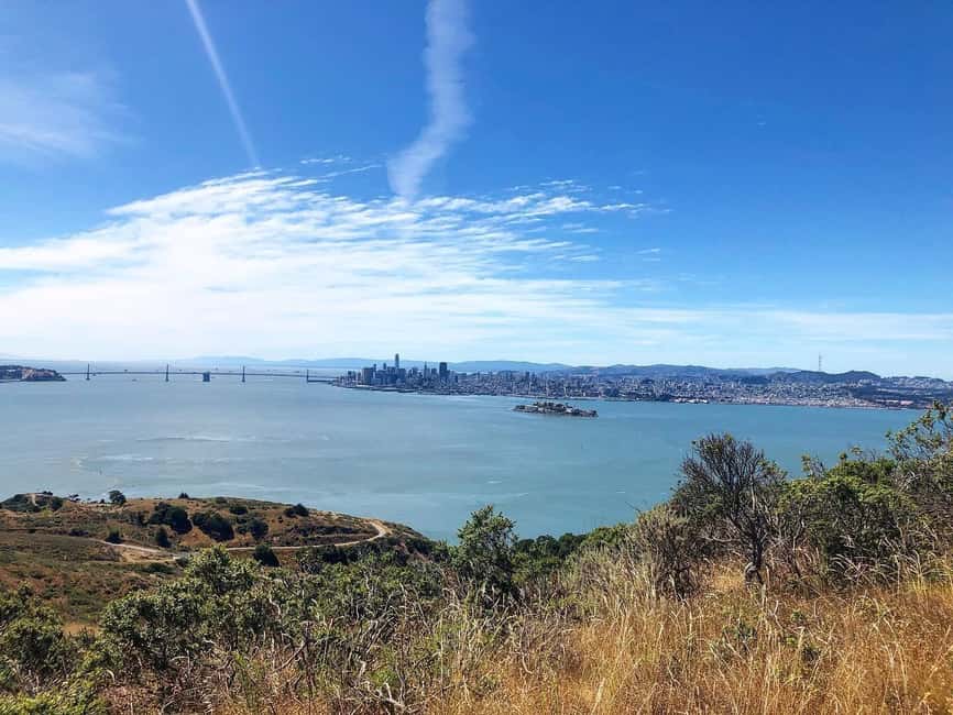 San Francisco: Alcatraz & Angel Island Ticket, Ferry & Tour - Crossing the bay to Alcatraz