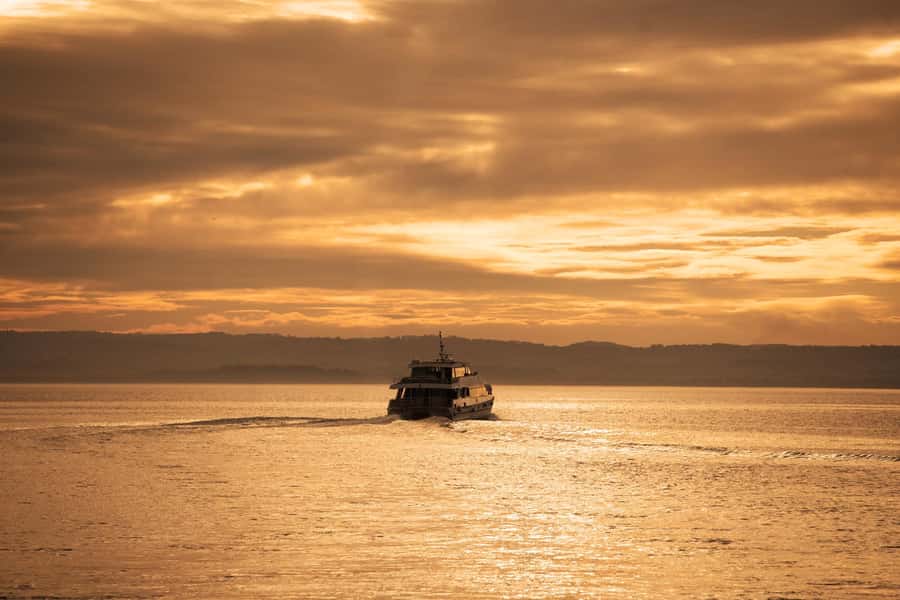 San Remo: Phillip Island Sunset Cruise - The island views along the route