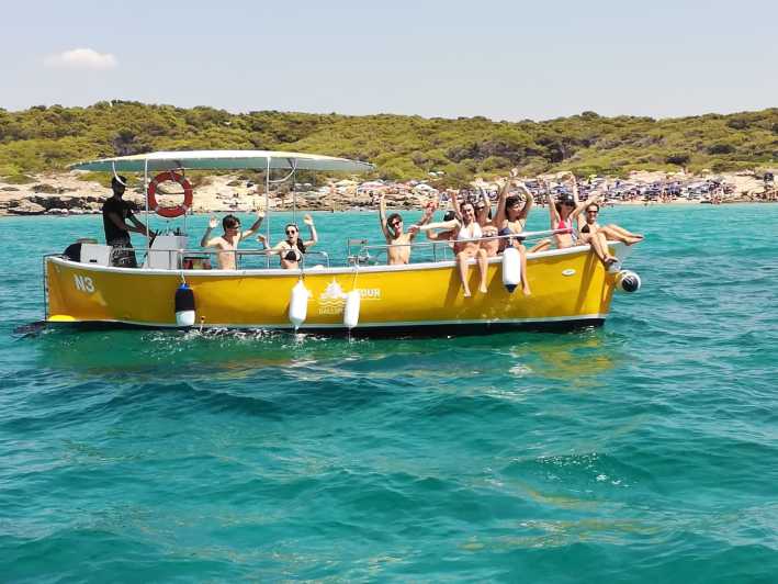 Sant'Andrea Island Boat Tour with aperitif on board - Key things to know before you book