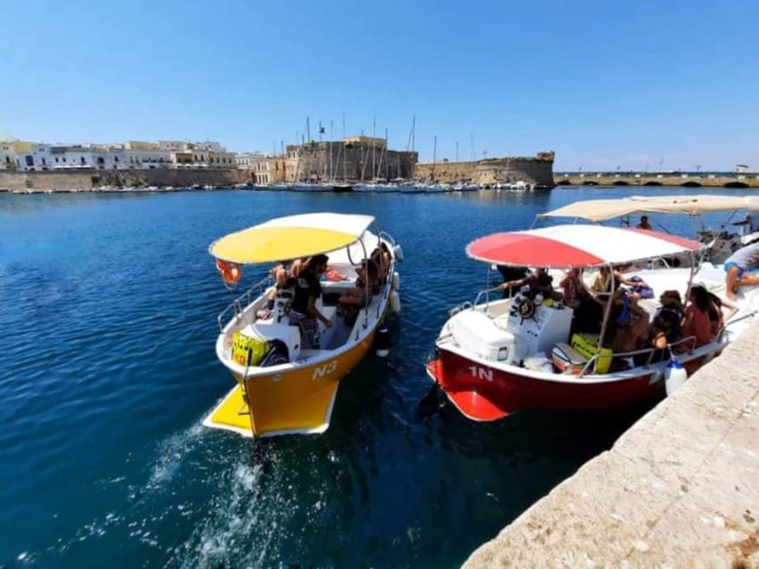 Sant'Andrea Island Boat Tour with aperitif on board - Sant’Andrea Island gives the trip its purpose