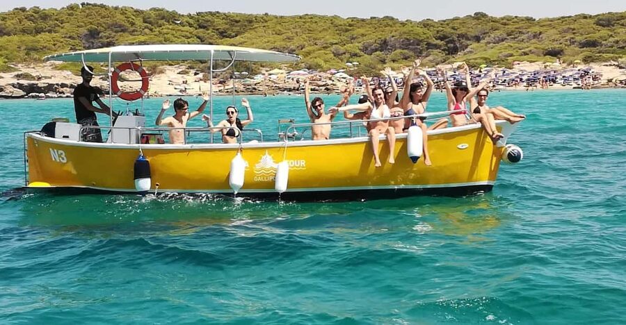 Sant'Andrea Island Boat Tour with aperitif on board - What the three-hour outing feels like