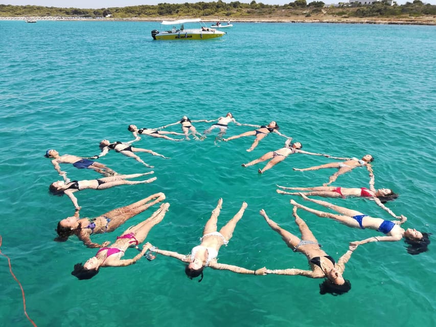 Sant'Andrea Island Boat Tour with aperitif on board - The Salento aperitif is part of the value