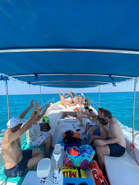 Sant'Andrea Island Boat Tour with aperitif on board - Guides, language, and the feel on board
