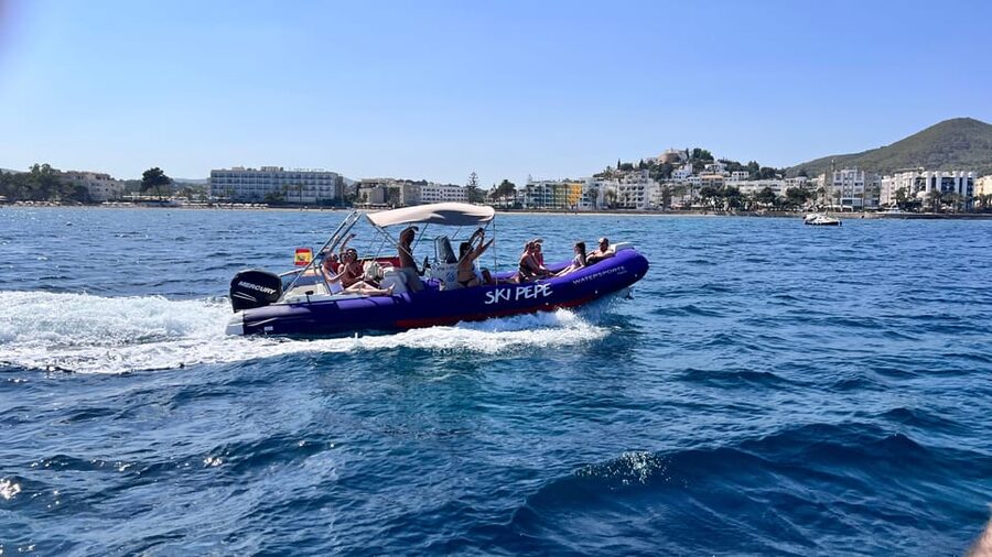 Santa Eulalia: Boat Trip to the North Ibiza Tagomago Island - Key points to know before booking