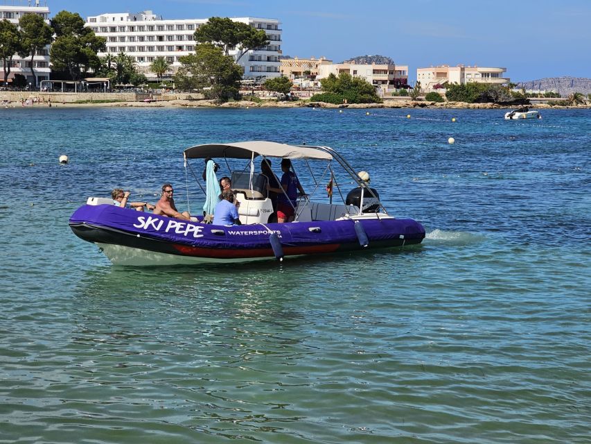 Santa Eulalia: Boat Trip to the North Ibiza Tagomago Island - The late-afternoon option and sunset return