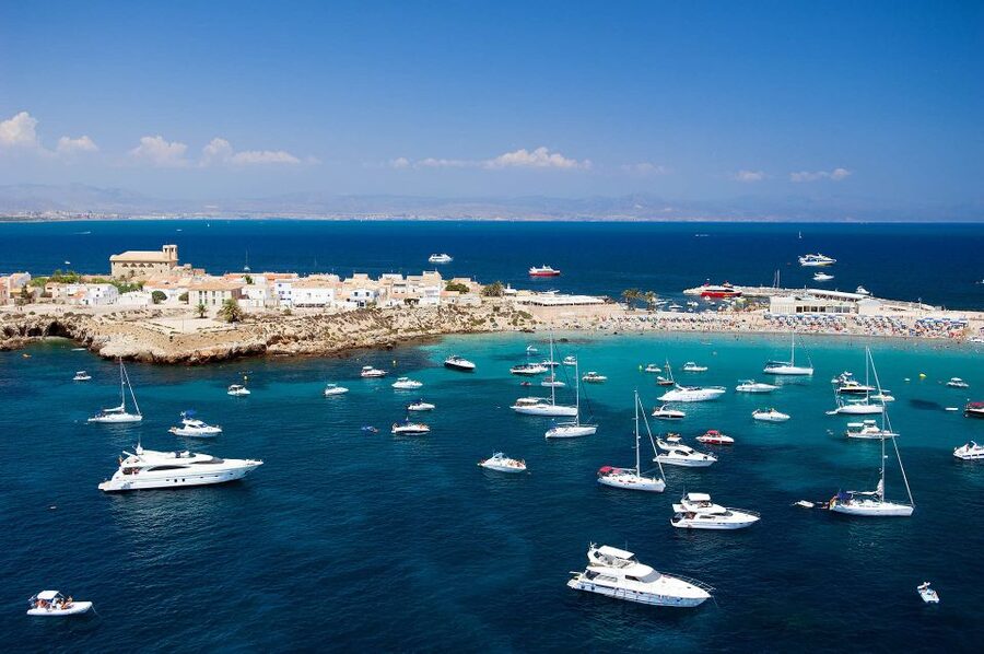 Santa Pola: Return Taxi Boat Ticket to Tabarca Island - Is the Tabarca Water Taxi Worth Booking?