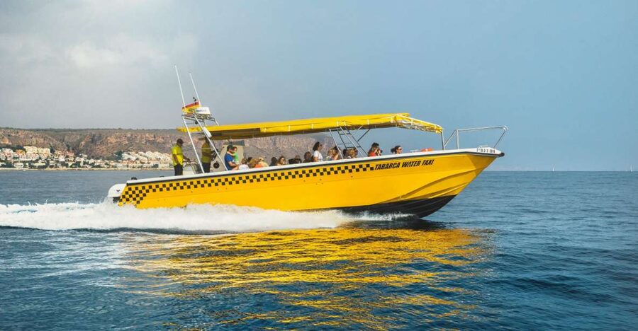 Santa Pola: Return Taxi Boat Ticket to Tabarca Island - Beaches, Coves, and Clear Water
