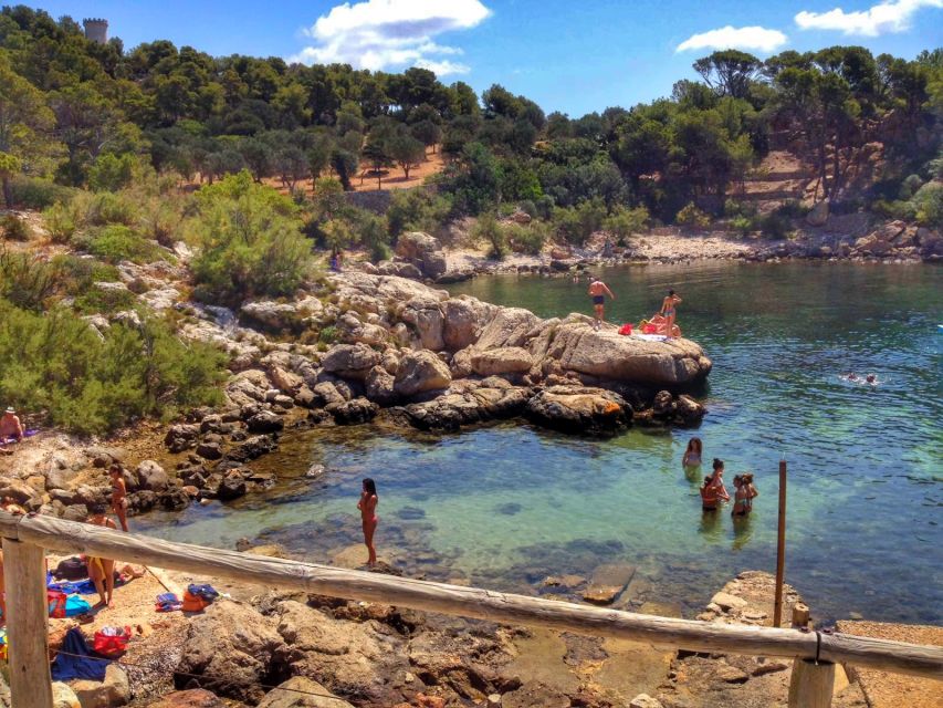 Santa Ponta/Peguera: Dragonera Island Cruise with Swim Stop - Dragonera from the deck of the Mallorca Explorer