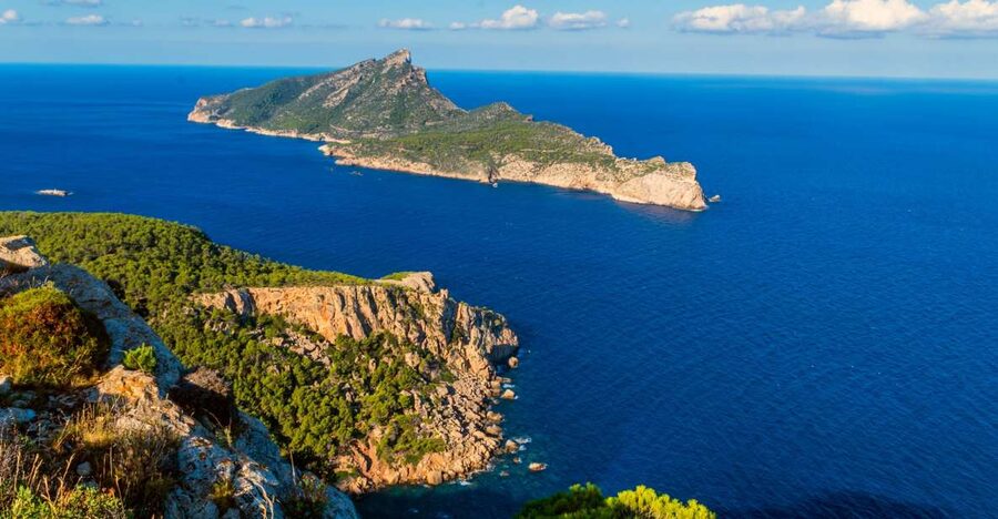 Santa Ponta/Peguera: Dragonera Island Cruise with Swim Stop - A second bay and the best water time of the day