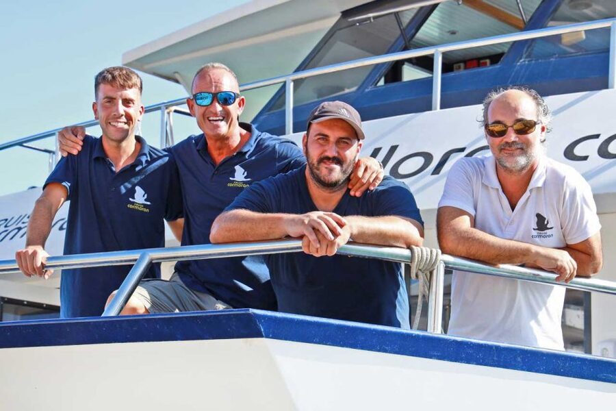 Santa Ponta/Peguera: Dragonera Island Cruise with Swim Stop - Friendly crew, music, and a relaxed adult atmosphere