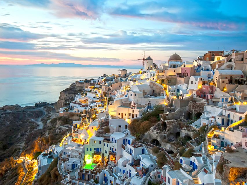 Santorini 2-Day Combo: Volcano Boat Cruise & Island Bus Tour - Key points to know before you book