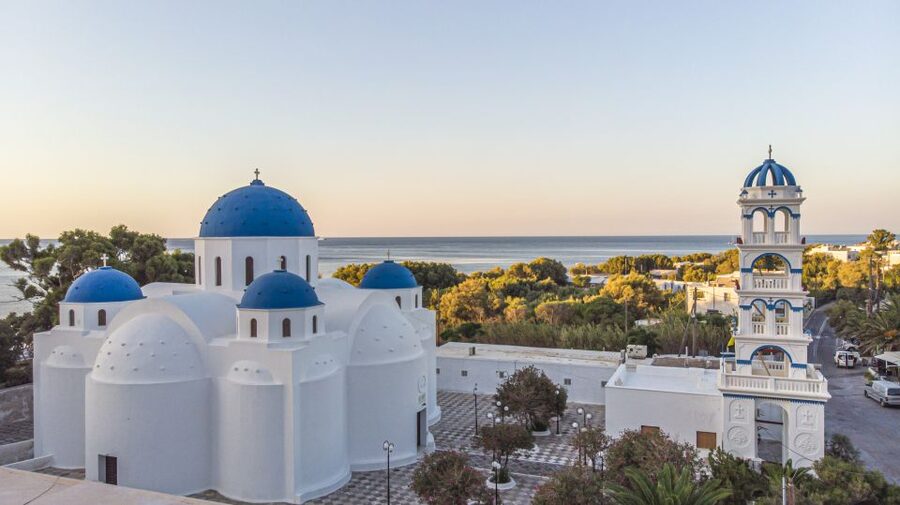 Santorini 2-Day Combo: Volcano Boat Cruise & Island Bus Tour - Thirassia, the quieter final stop