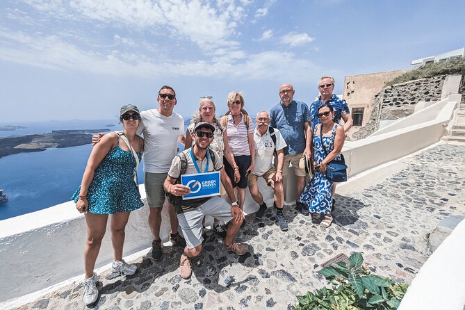 Santorini Island Tour for Cruise Travelers - Small Group - A quick introduction to Fira