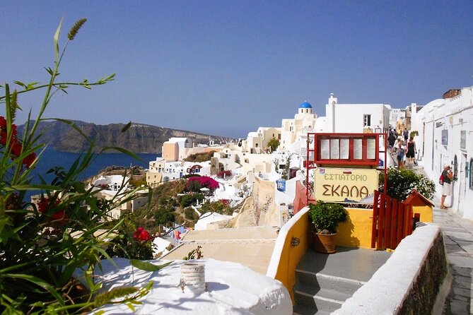 Santorini Island Tour for Cruise Travelers - Small Group - Imerovigli, the high viewpoint above the caldera