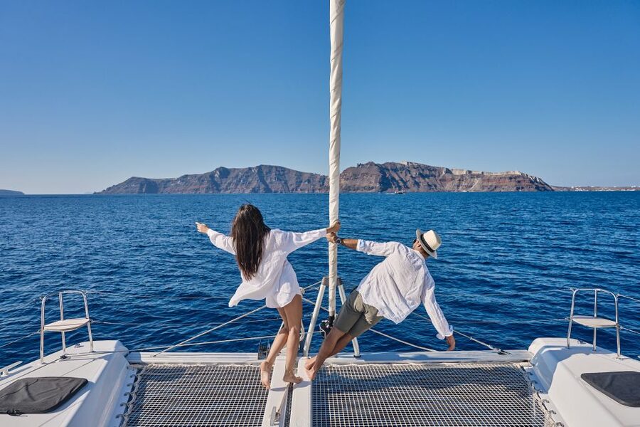 Santorini: Southern Island Luxury Catamaran Cruise with Meal - Is the $141 price fair?
