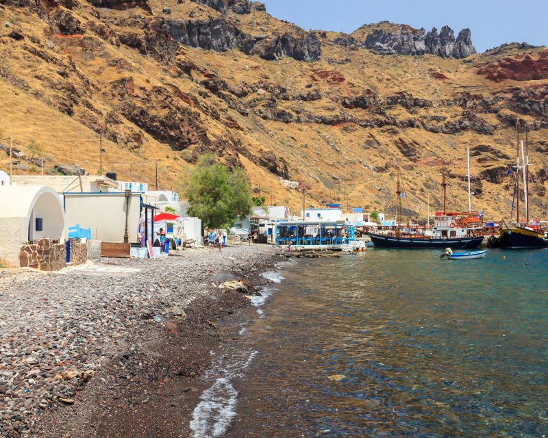 Santorini: Thirassia Islands and Volcano Guided Cruise - Two hours to choose your Thirassia experience