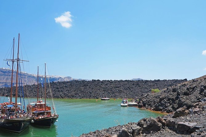 Santorini Volcanic Islands Cruise: Volcano, Hot Springs and Thirassia - Palea Kameni and the Short Hot-Spring Swim