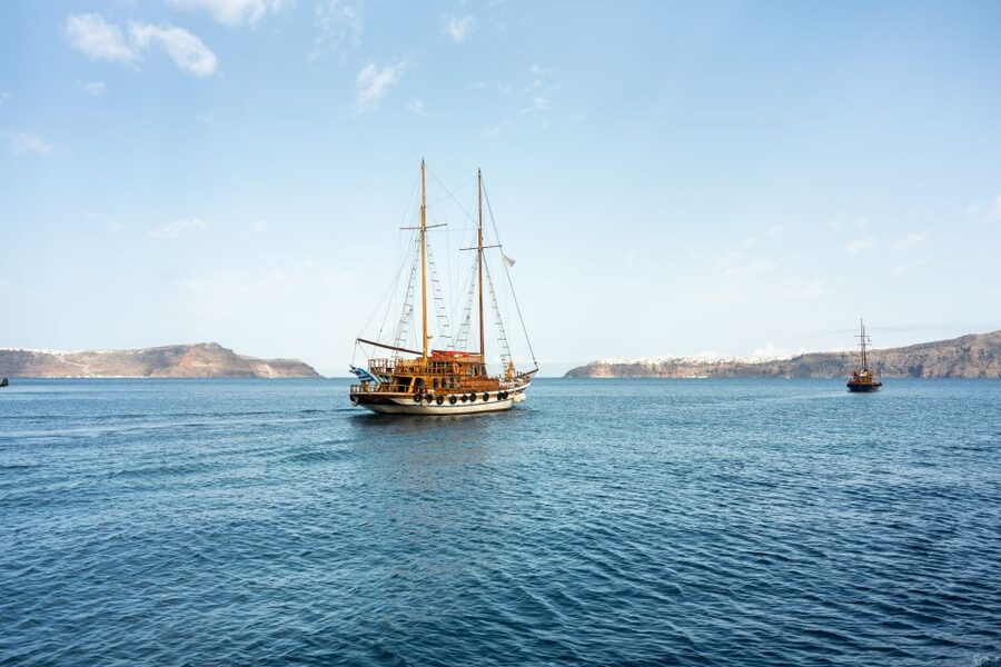 Santorini: Volcanic Islands Cruise with Hot Springs Visit - What the Palea Kameni hot springs are really like
