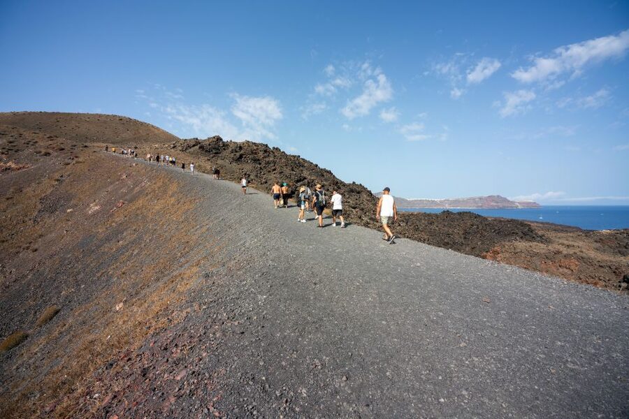 Santorini: Volcanic Islands Cruise with Hot Springs Visit - The caldera cruise and the best views of Santorini
