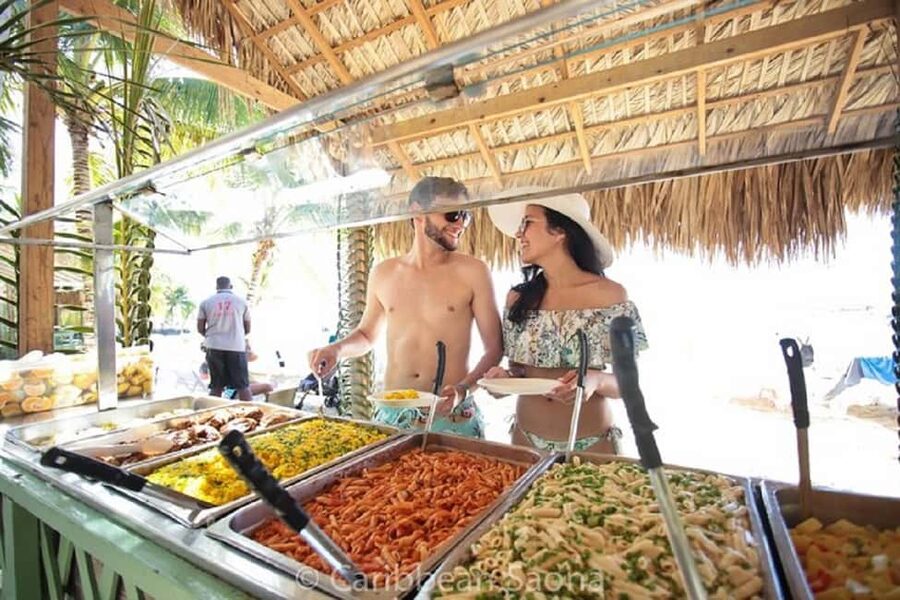 SAONA ISLAND: Catamaran Boat with Open Bar, Lunch and More.. - Is $110 a fair price?