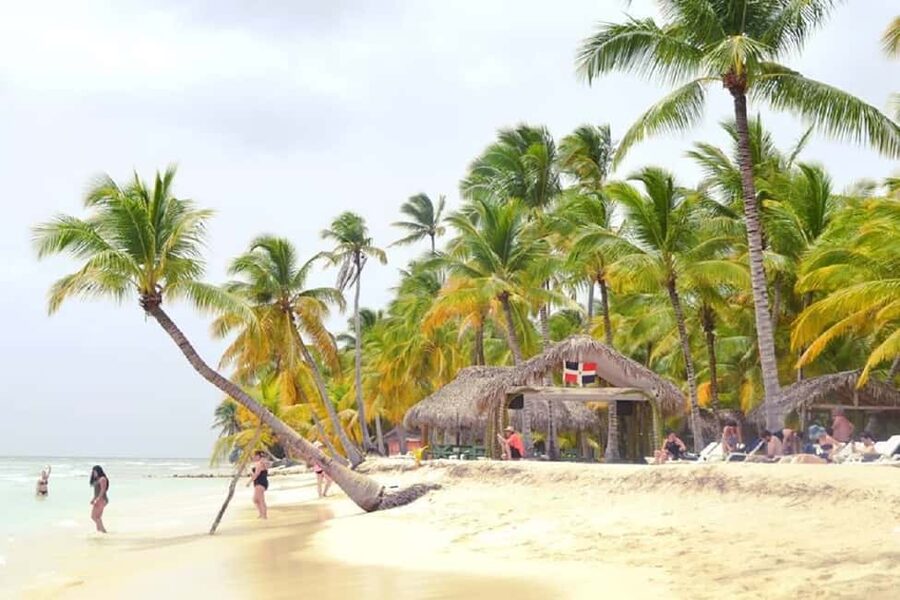 SAONA ISLAND: Catamaran Boat with Open Bar, Lunch and More.. - Who will enjoy this day most?