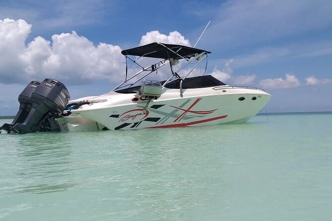 Saona island - Private Tour with a Luxury Speed Boat - Catuano snorkeling, with about 30 minutes in the water