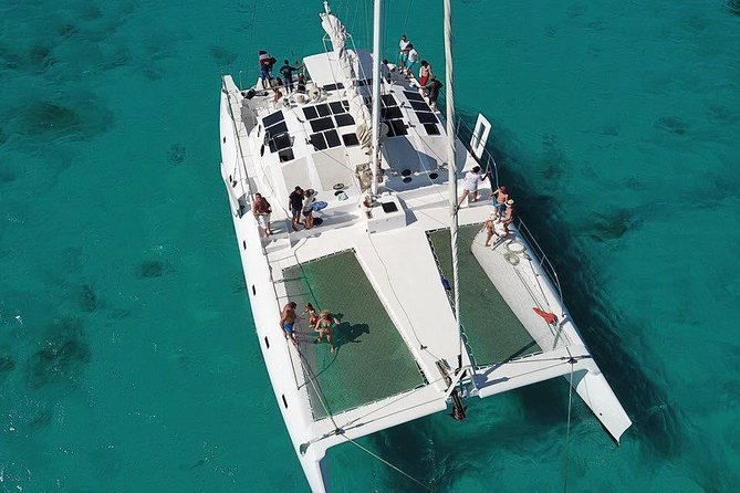 Saona Island small group and relax - luxury catamaran - Starting from Bayahibe at 7:30 a.m.