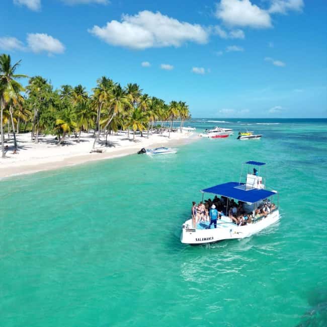 Saona Island: Small Group Virgin Beaches Cruise Day Trip - Key points at a glance