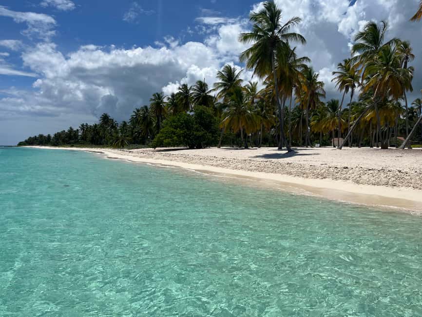Saona Island: Small Group Virgin Beaches Cruise Day Trip - What the $128 price really covers