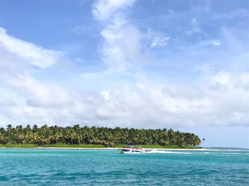 Saona Island Tour All Inclusive Speedboat and Catamaran - The early bus ride from Punta Cana to Bayahibe