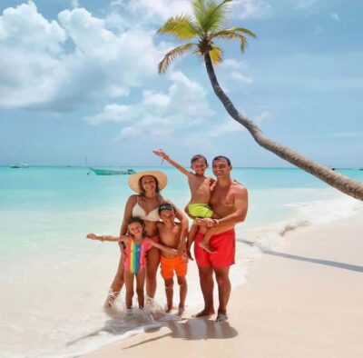 Saona Island Tour All Inclusive Speedboat and Catamaran