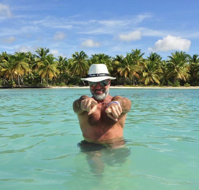 Saona Island Tour All Inclusive Speedboat and Catamaran - Two hours on Saona Island