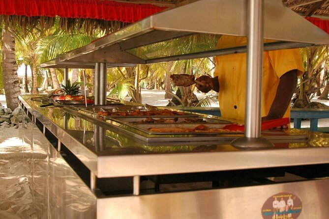 Saona Island VIP Experience – Private Boat for Up to 20 People - Dominican buffet and open bar