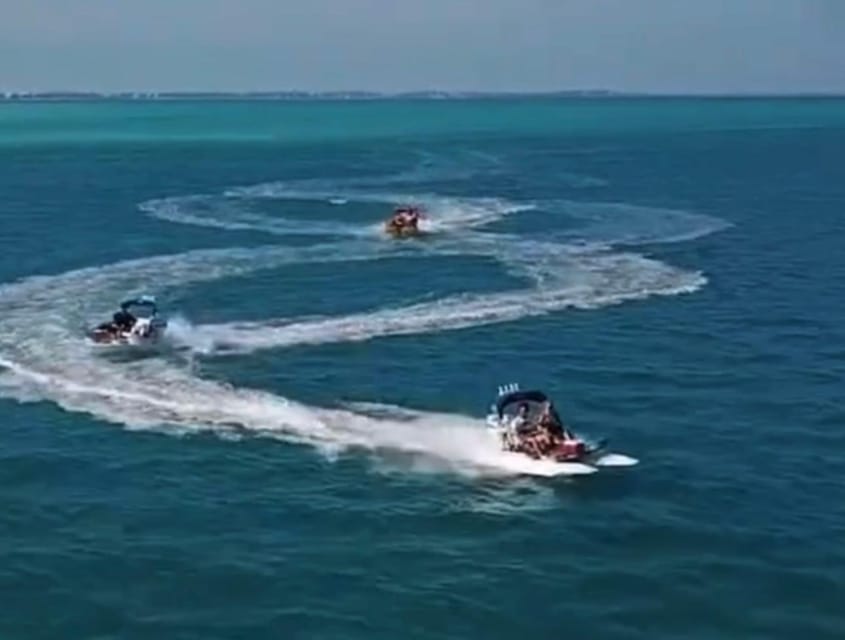 Sarasota: Island Adventures & Catamaran Speedboat Tour - Key points to know before booking