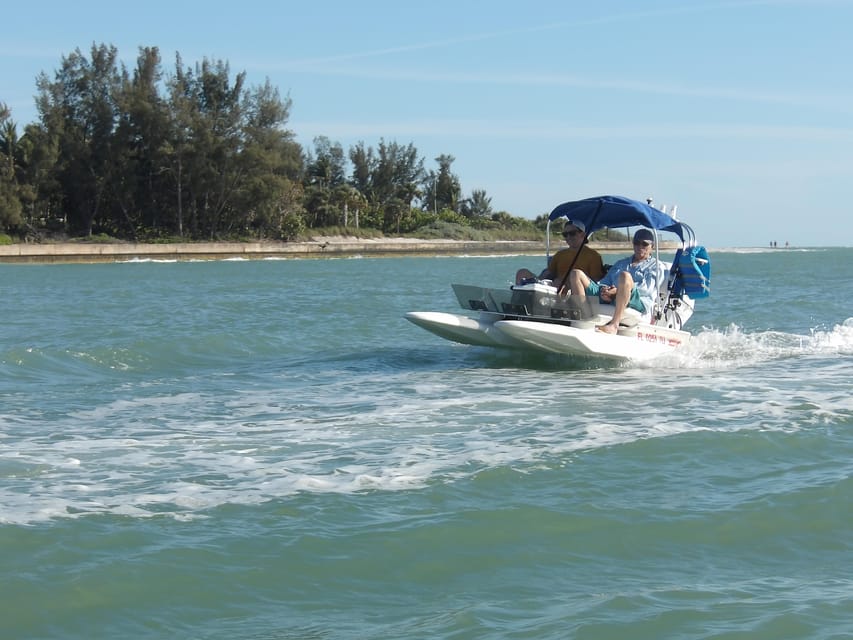 Sarasota: Island Adventures & Catamaran Speedboat Tour - Fifty minutes around Lido Key
