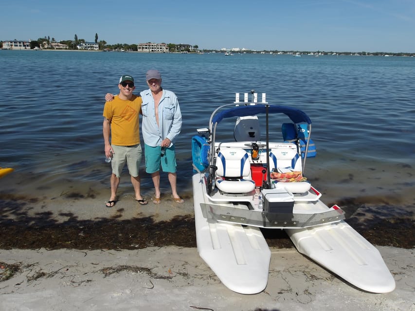 Sarasota: Island Adventures & Catamaran Speedboat Tour - What $145 buys you