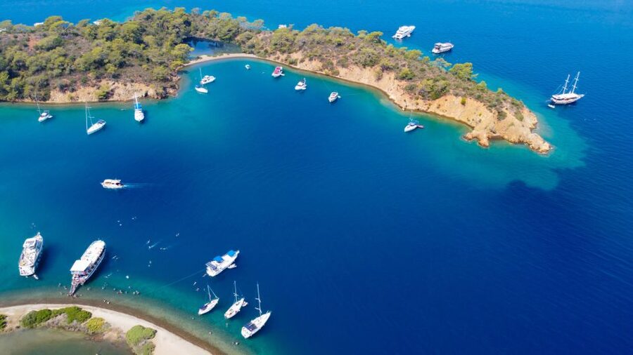 Sarigerme: 12 Islands Boat Trip with Lunch and Transfer - Key points before you book