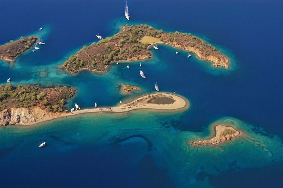 Sarigerme: 12 Islands Boat Trip with Lunch and Transfer - What the 10-hour boat day is really like