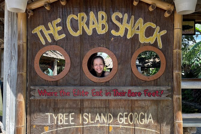 Savannah to Tybee Island with Dolphin Cruise - The ride from downtown Savannah
