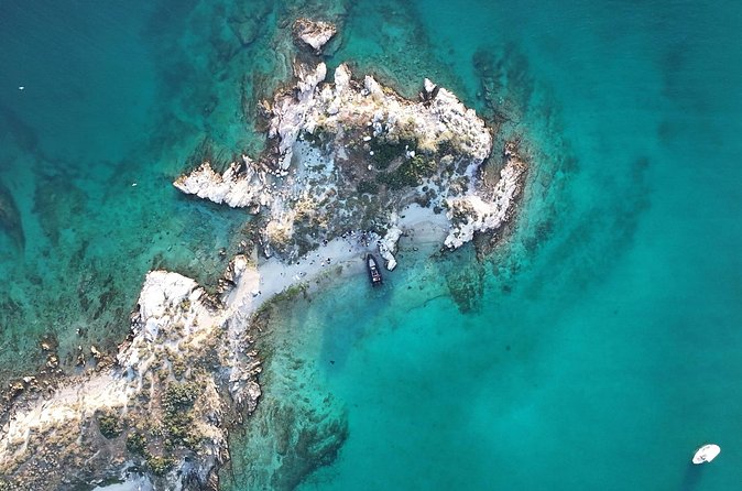 Semi Private Athens Cruise in Your Secret Island - Snacks, fruit, and drinks on board