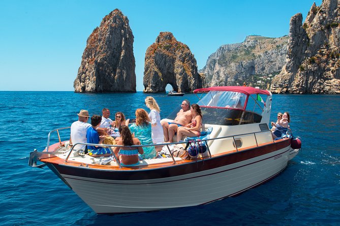 Semi-Private Capri Boat Tour with Snorkeling & Island Visit - Why a Sorrento to Capri boat day makes sense